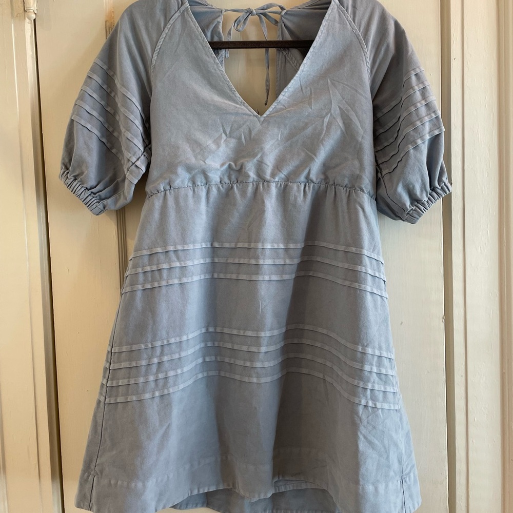 NWT Avec Les Filles denim dress